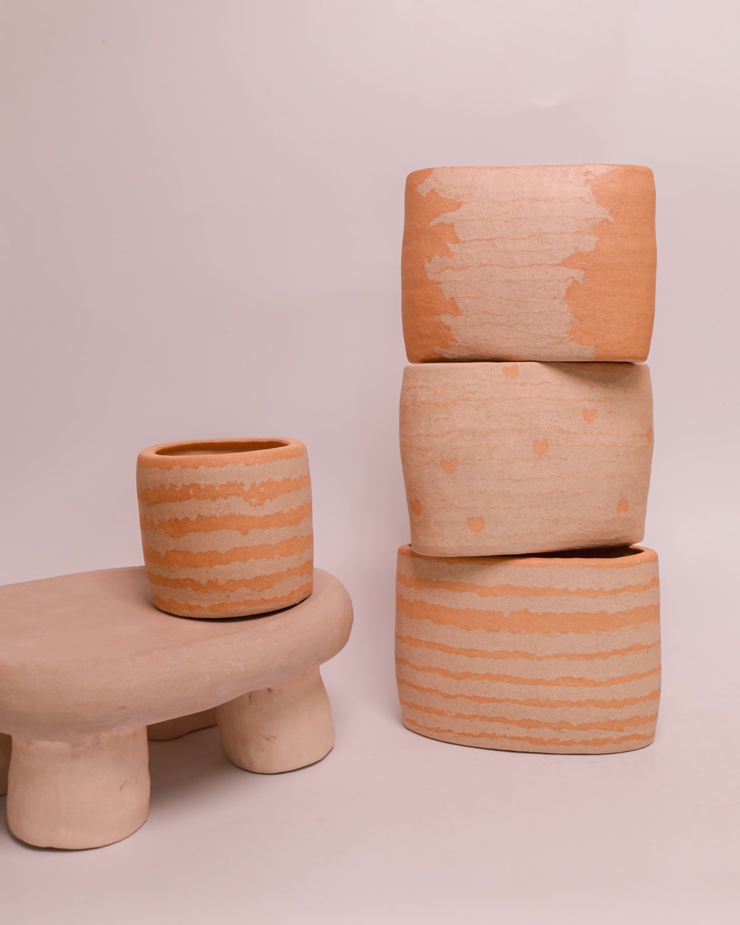 Oval planters