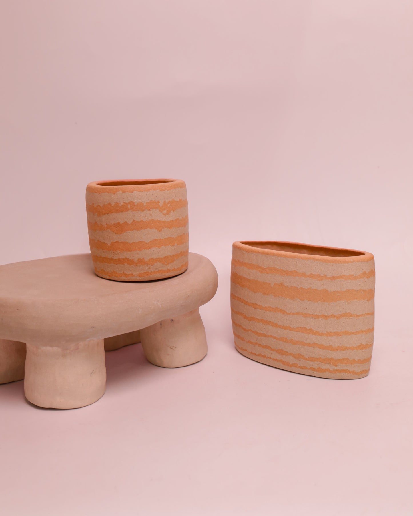Oval planters
