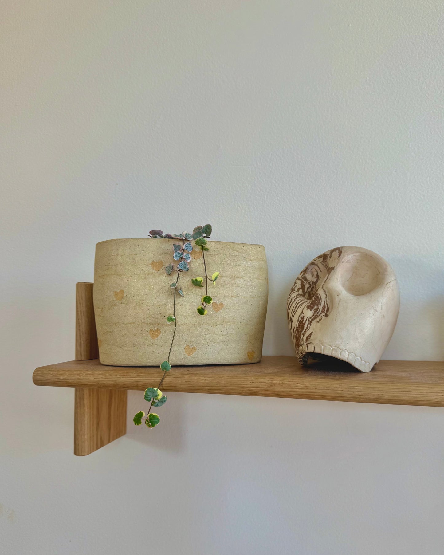 Oval planters