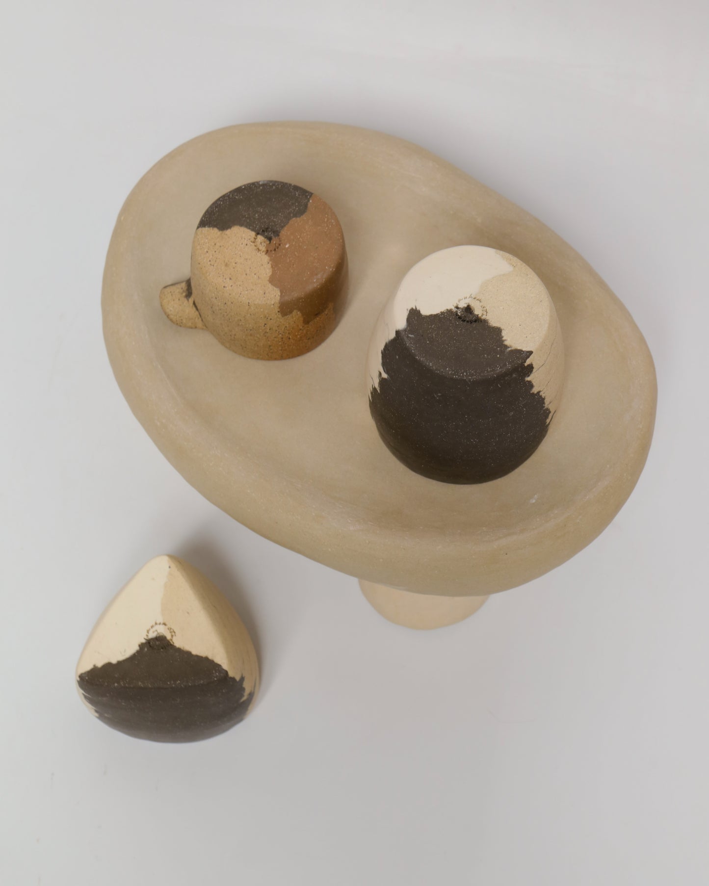 333 series - cups & ashtray