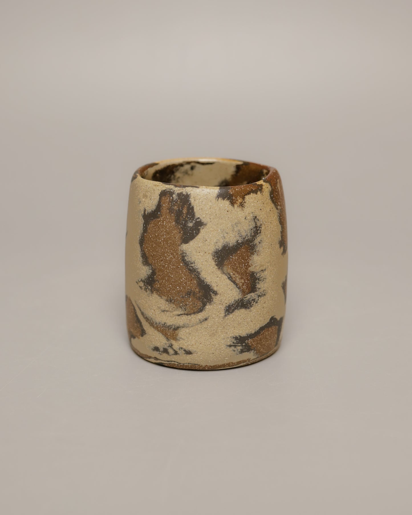 Animal print inspired part ii - leopard print small cup (in the center of the group photo)