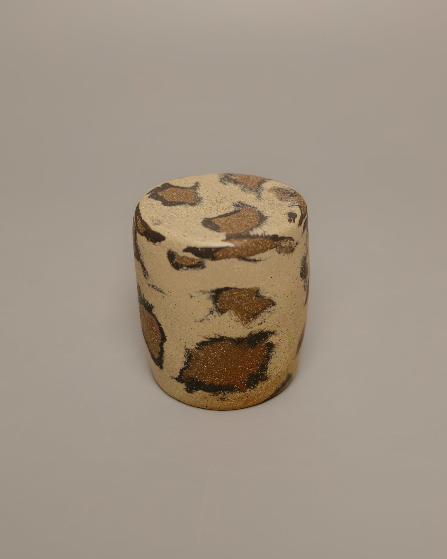 Animal print inspired part ii - leopard print small cup (in the center of the group photo)