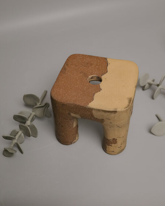 decorative mini stool