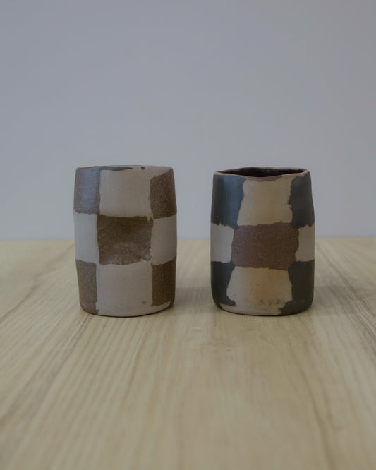 FW’25 - beyond duality series - checked cups