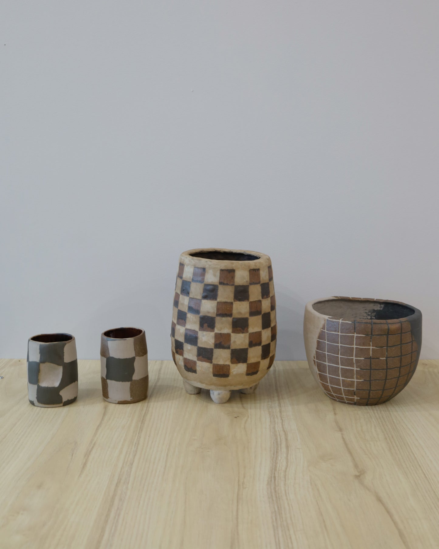 FW’25 - beyond duality series - checked cups