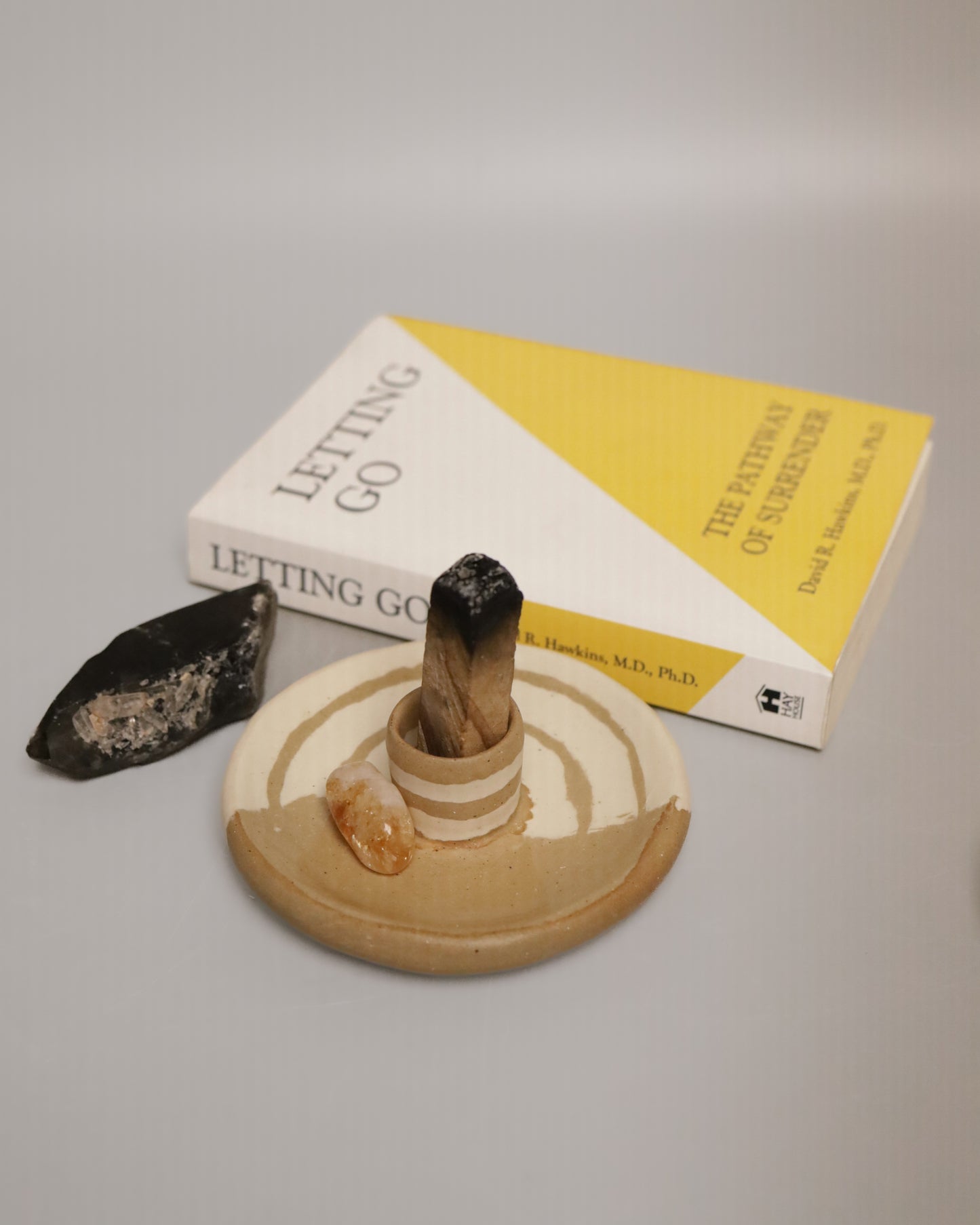 light palo santo holders