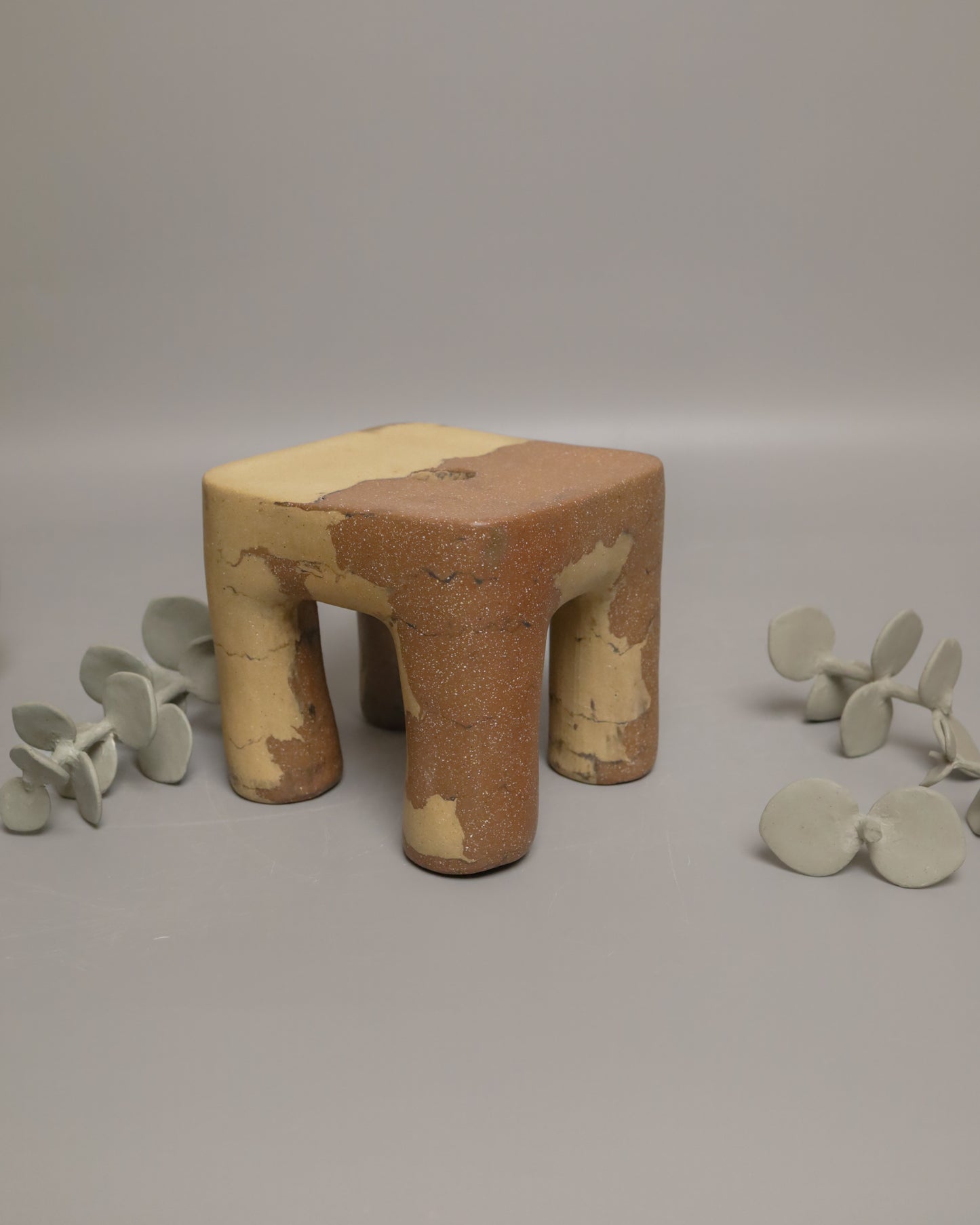 decorative mini stool