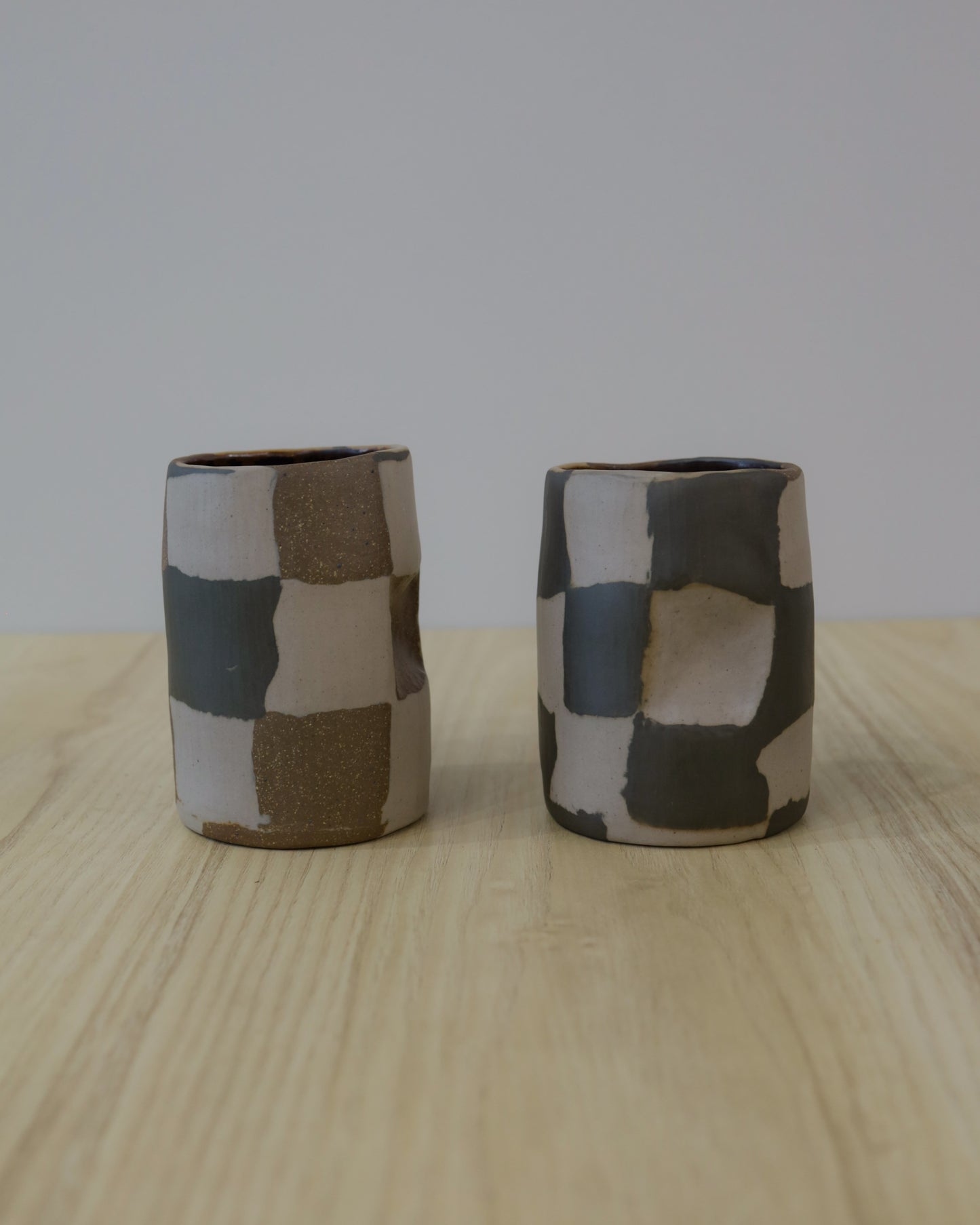 FW’25 - beyond duality series - checked cups