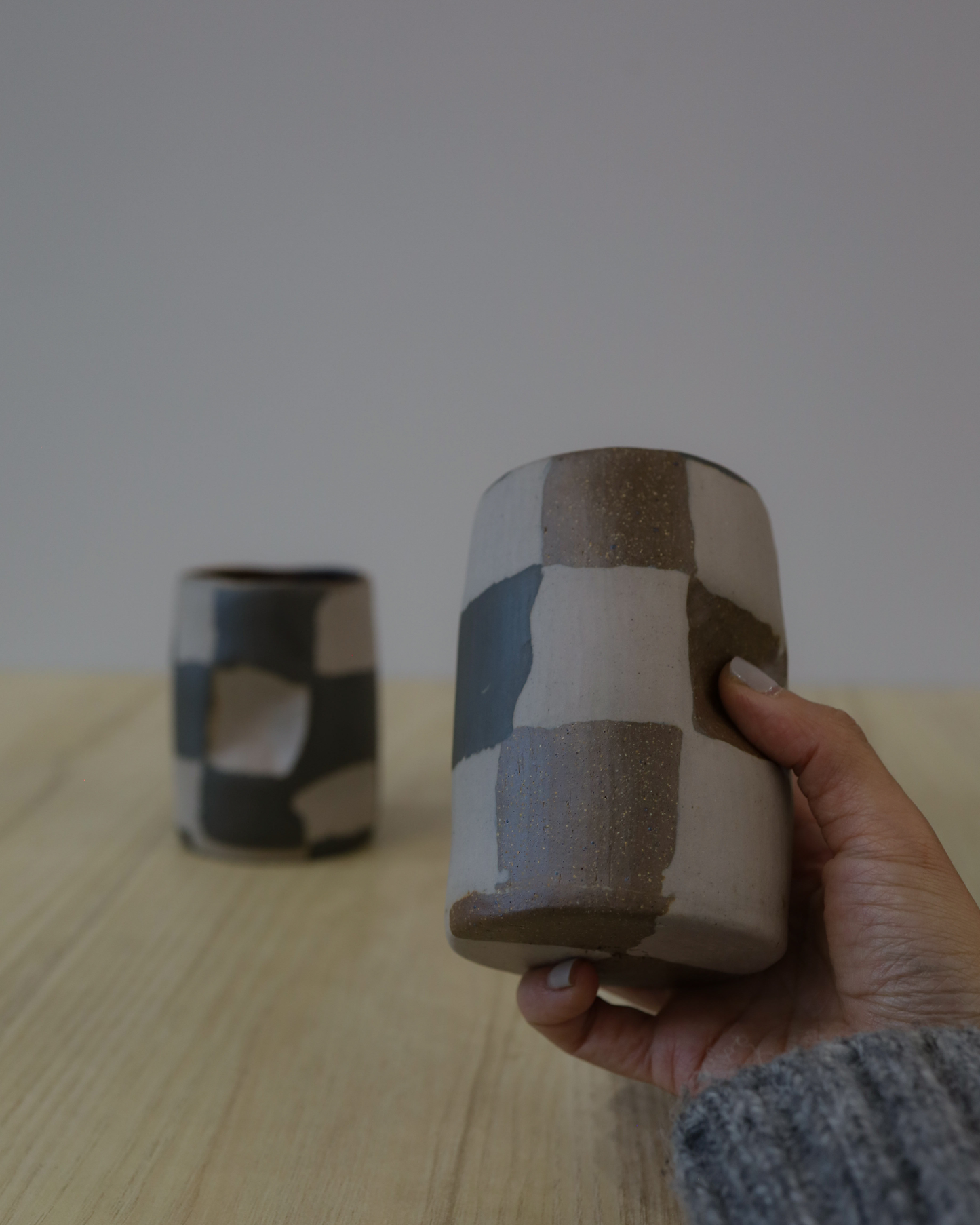 FW’25 - beyond duality series - checked cups