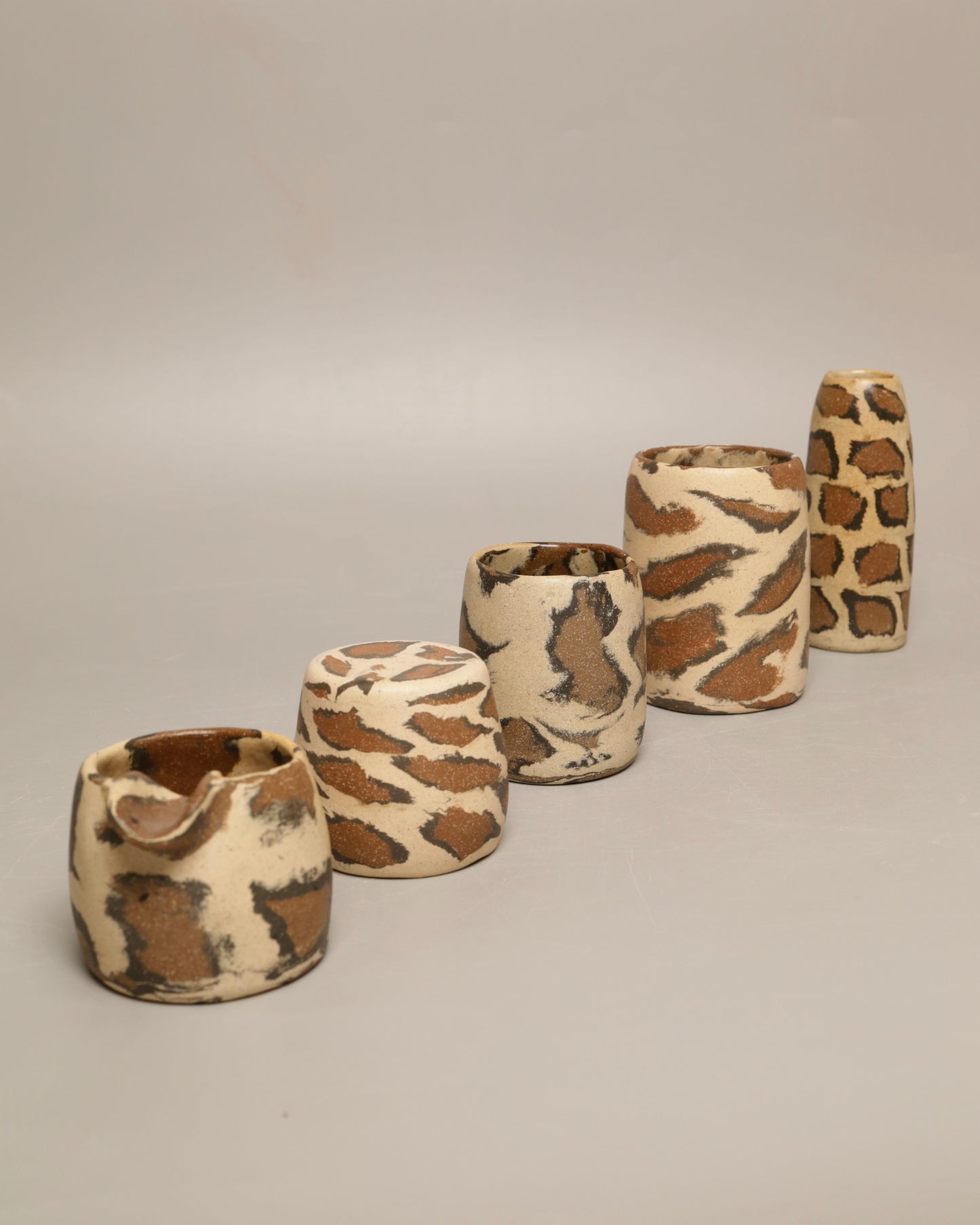 Animal print inspired part ii - leopard print ashtray