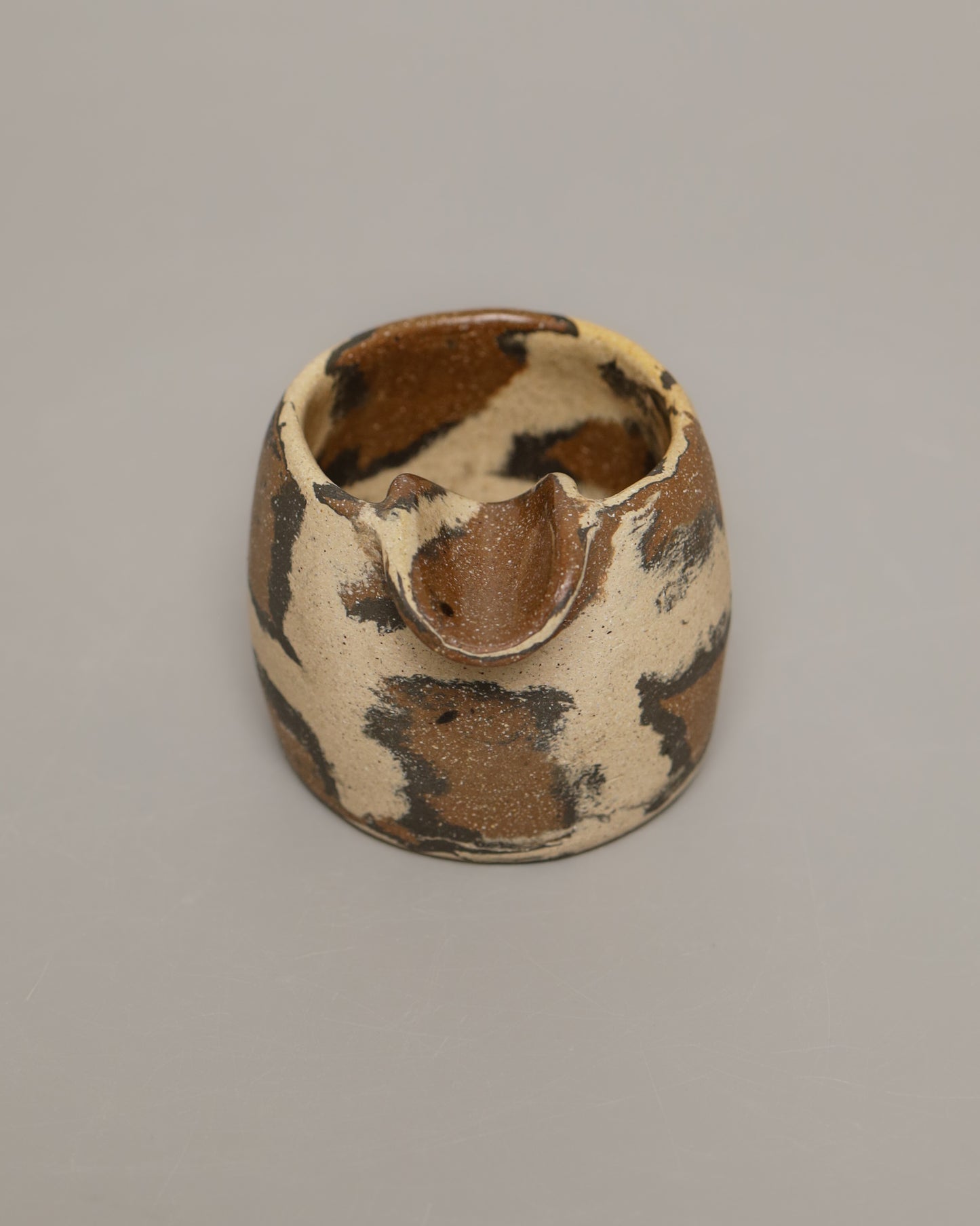 Animal print inspired part ii - leopard print ashtray