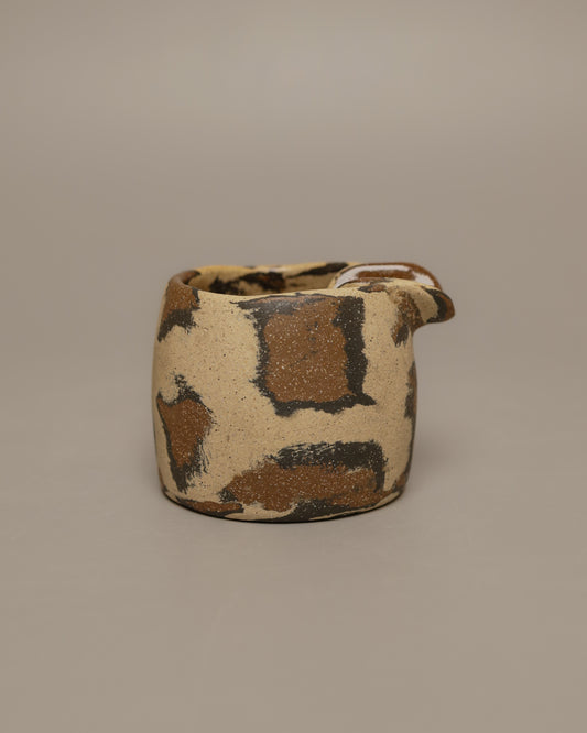 Animal print inspired part ii - leopard print ashtray