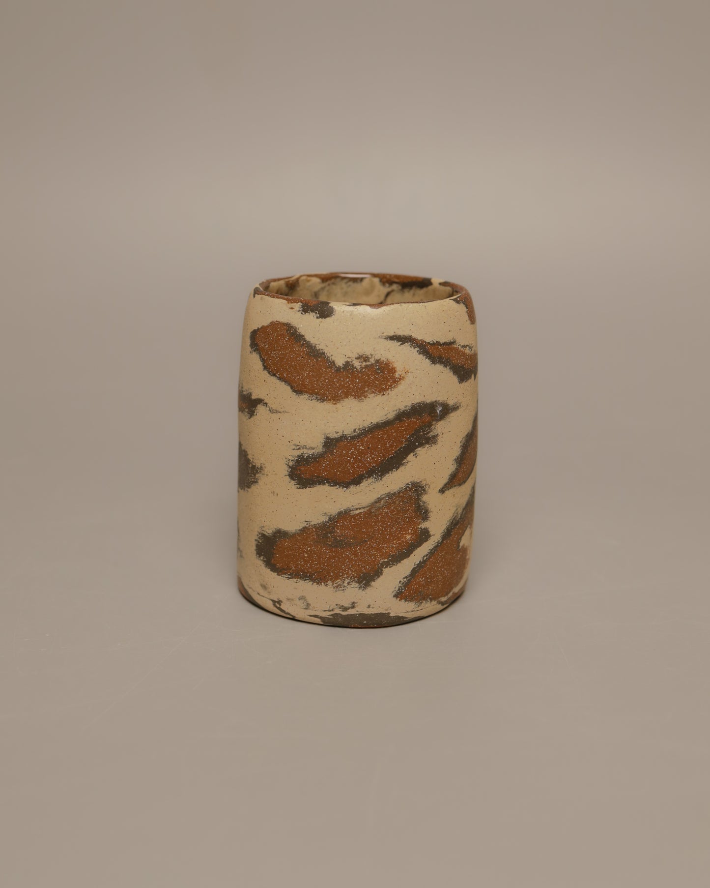 Animal print inspired part ii - leopard print medium cup