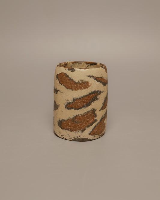 Animal print inspired part ii - leopard print medium cup