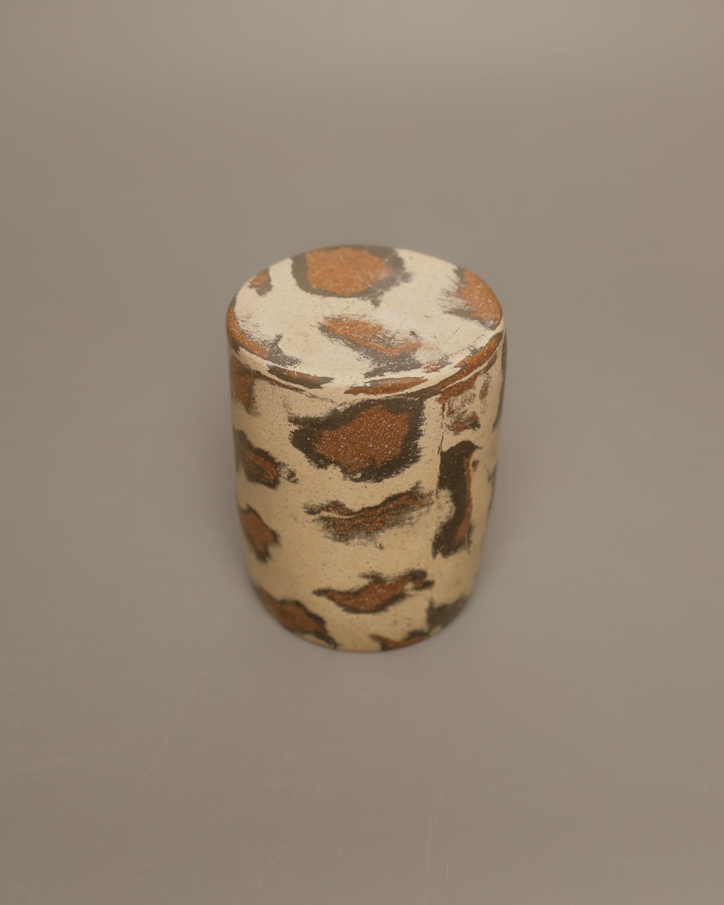 Animal print inspired part ii - leopard print medium cup