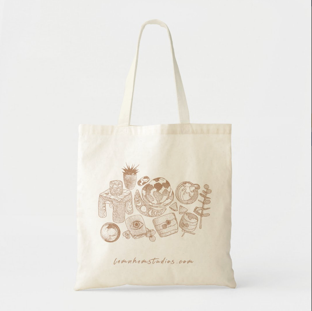 lemnhem studios tote