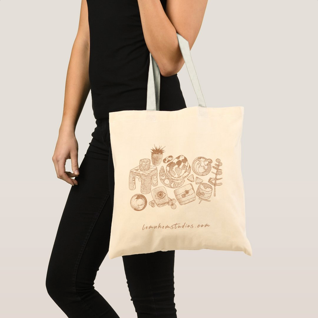 lemnhem studios tote