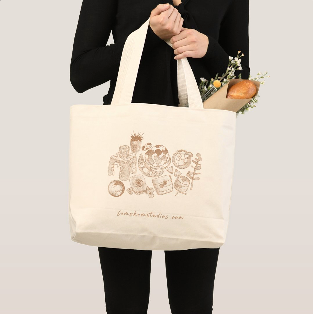 lemnhem studios tote