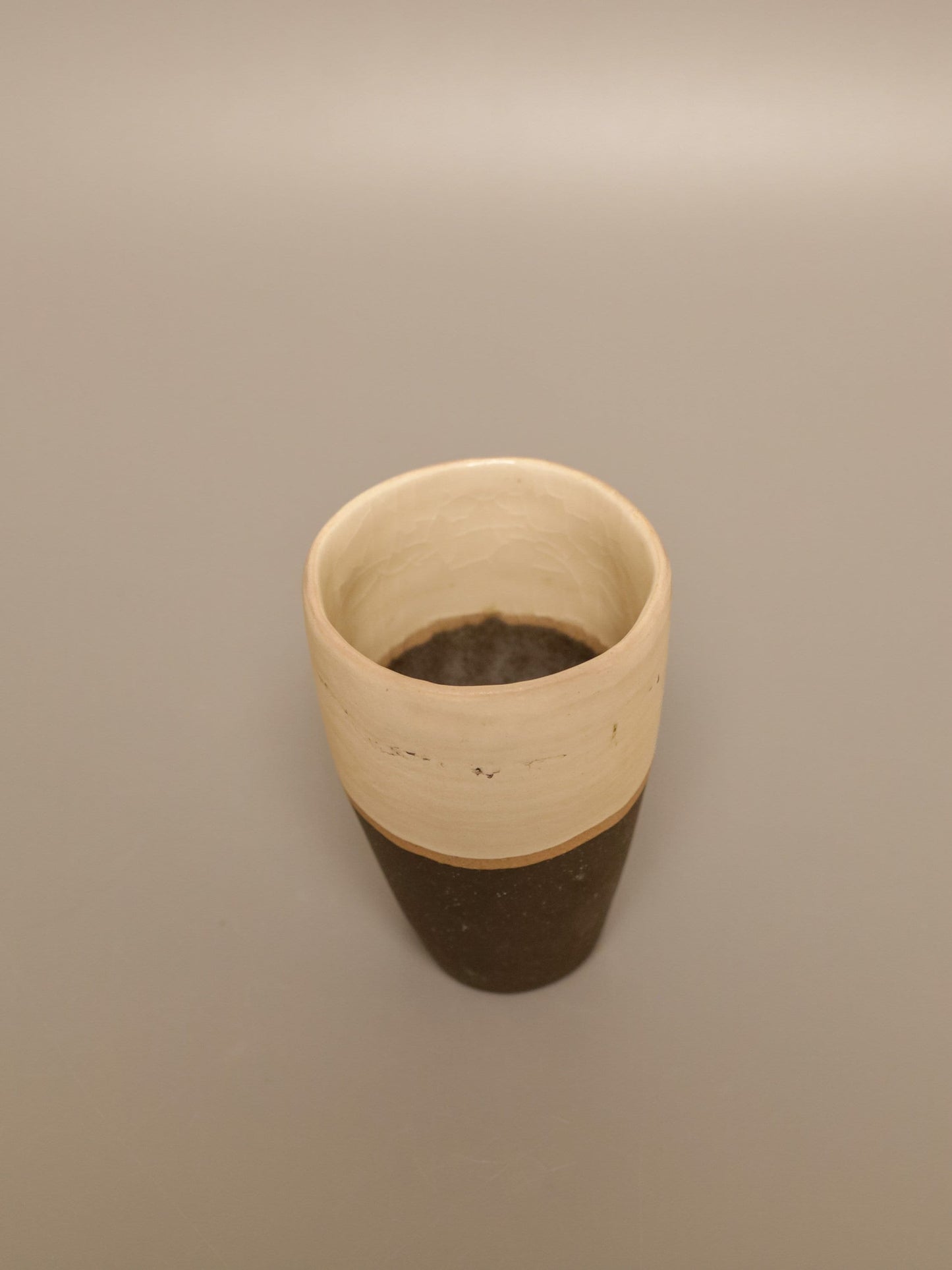 Handbuilt tall cup