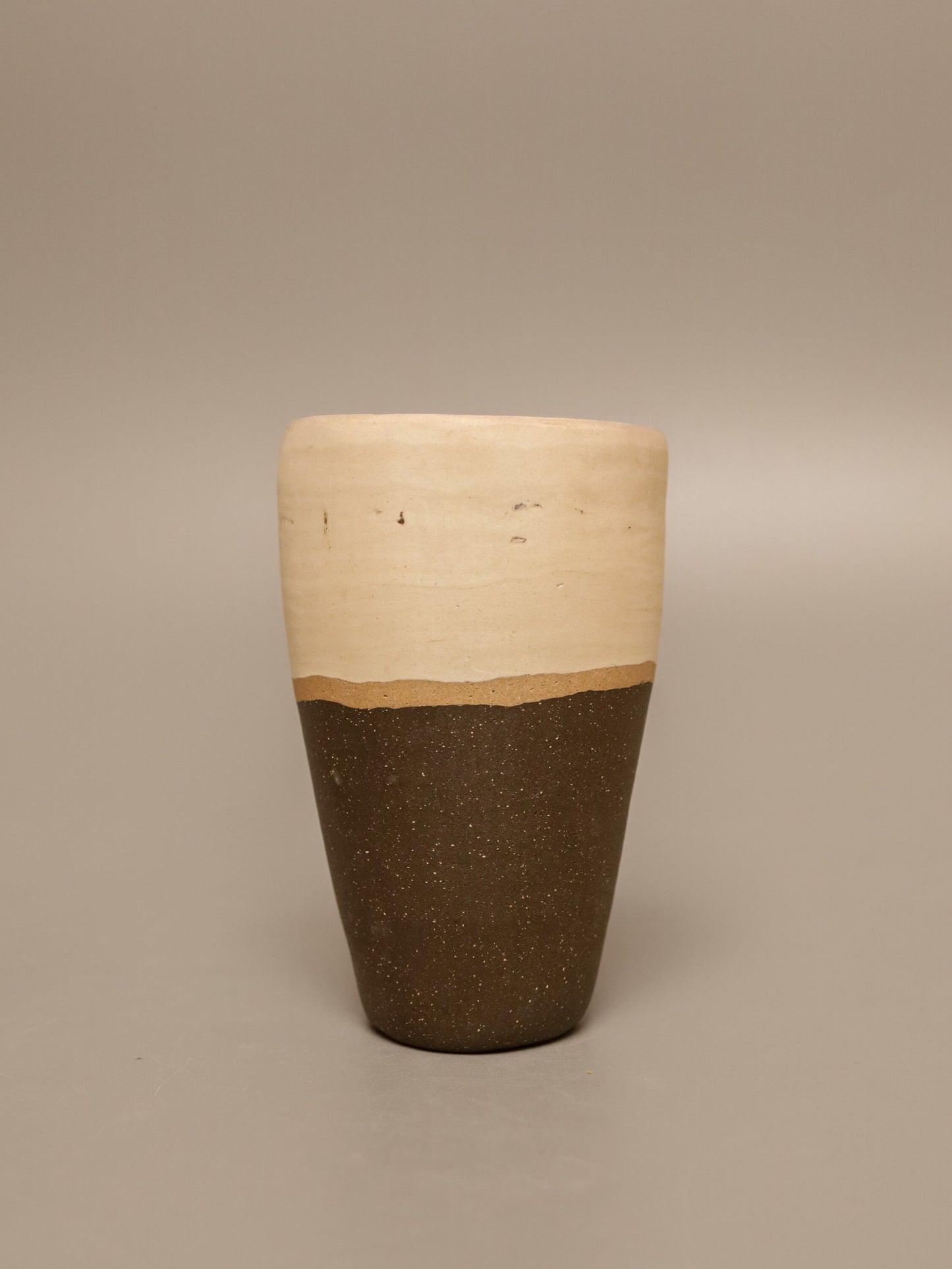 Handbuilt tall cup