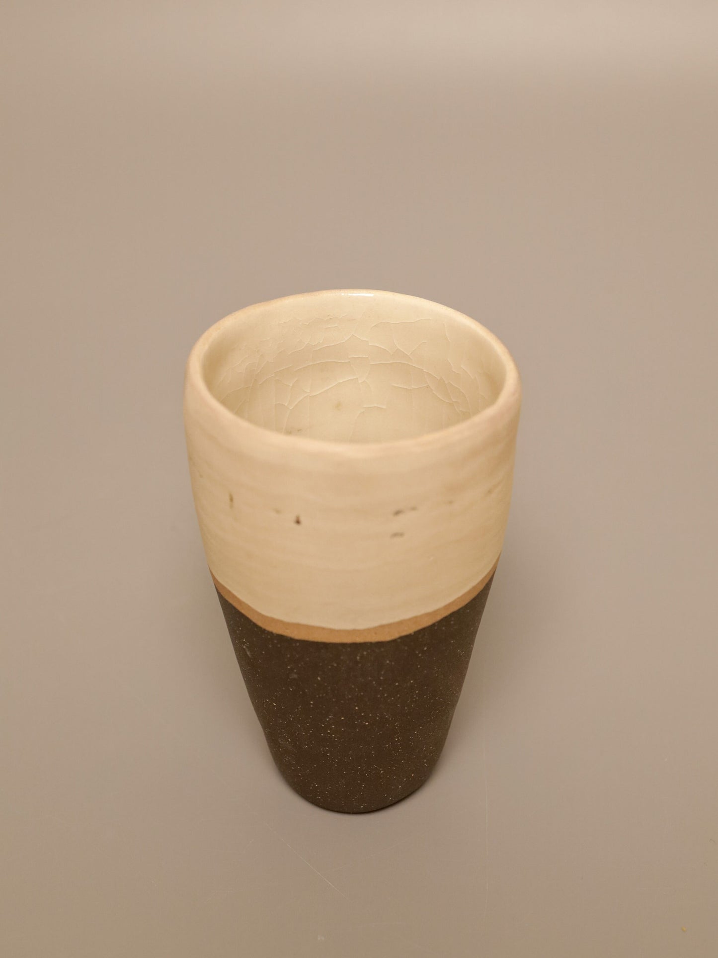 Handbuilt tall cup